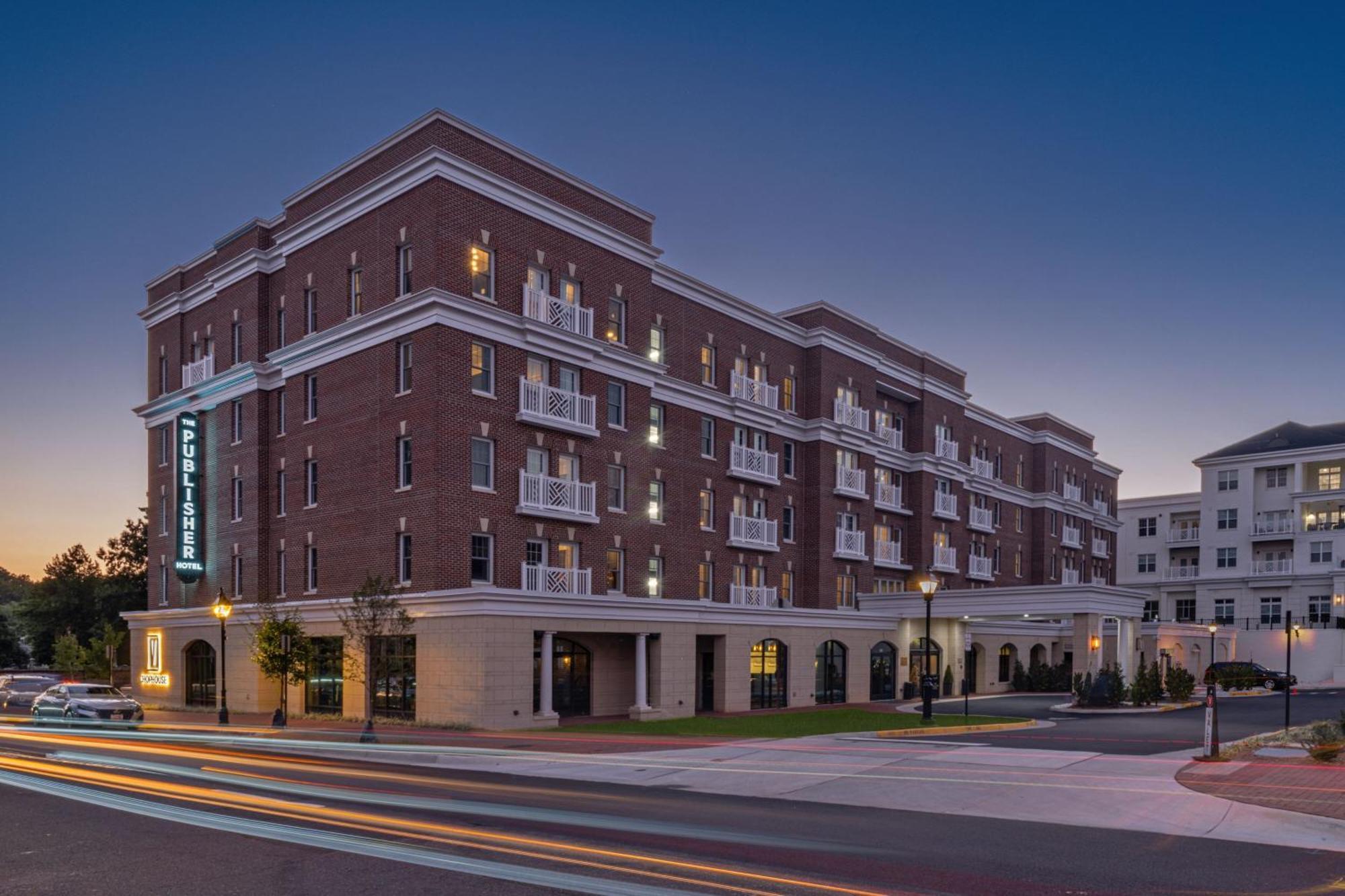 The Publisher, Downtown Fredericksburg, A Tribute Portfolio Hotel Exterior foto